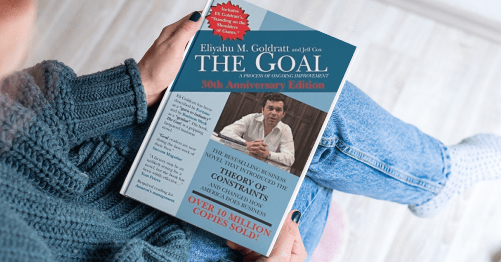 Buku "The Goal" karya Dr. Eliyahu Godratt