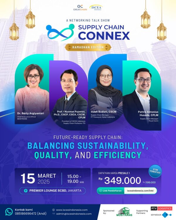 Supply Chain Connex - Jakarta - Presale 1