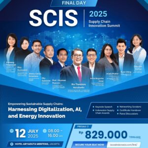 Presale 2 - Supply Chain Innovation Summit 2025 Final Day - Aryaduta Menteng