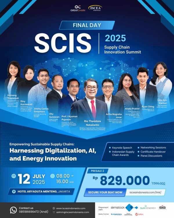 Presale 2 - Supply Chain Innovation Summit 2025 Final Day - Aryaduta Menteng