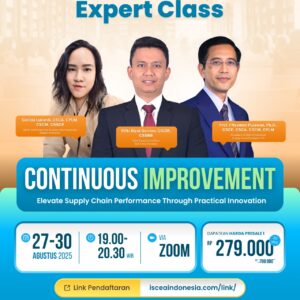 Expert Class Vol.VIII: Continuous Improvement - Presale 1