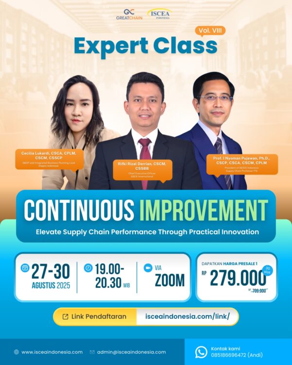 Expert Class Vol.VIII: Continuous Improvement - Presale 1