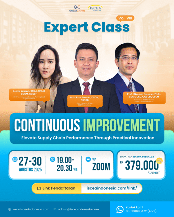 Expert Class Vol.VIII: Continuous Improvement - Presale 2