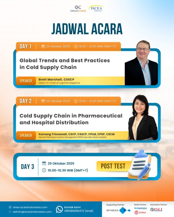 Presale 2 - Expert Class Vol. IX: Cold Chain in Pharmaceutical - Image 2