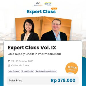 Presale 2 - Expert Class Vol. IX: Cold Chain in Pharmaceutical