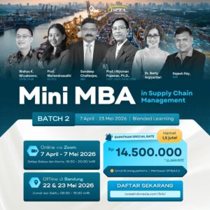 Down Payment Mini MBA in SCM Program Batch 2