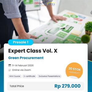 Expert Class Vol. X: Green Procurement
