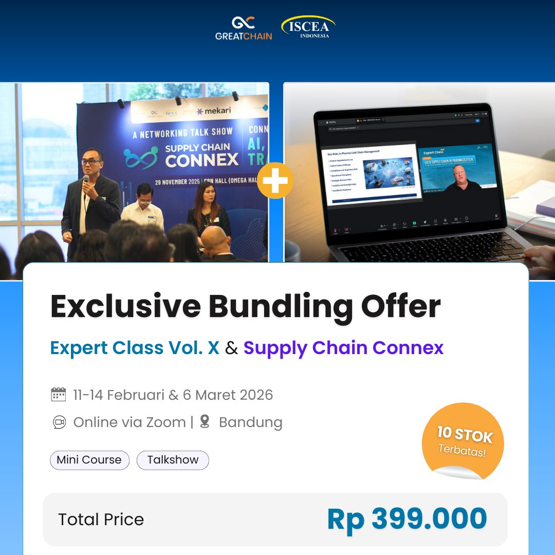 Exclusive Bundling Offer - Expert Class x Supply Chain Connex