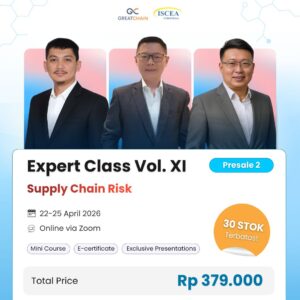 Expert Class Vol. XI: Supply Chain Risk Presale 2