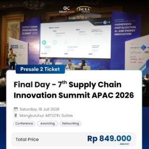 Presale 2 - 7th SCIS APAC 2026 Final Day - Artotel Suites Mangkuluhur