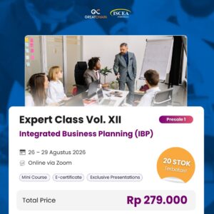 Expert Class Vol. XII: Integrated Business Planning (IBP) Presale 1