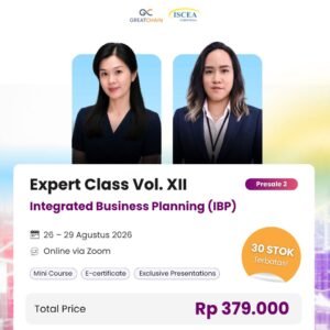 Expert Class Vol. XII: Integrated Business Planning (IBP) Presale 2