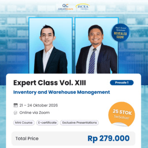 Expert Class Vol. XIII: Inventory and Warehouse Management Presale 1