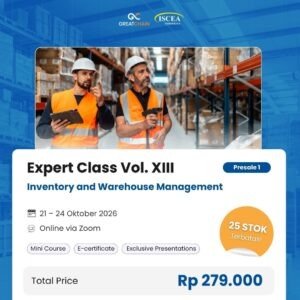 Expert Class Vol. XIII: Inventory and Warehouse Management Presale 1