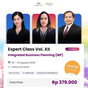 Expert Class Vol. XII: Integrated Business Planning (IBP) Presale 2