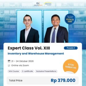 Expert Class Vol. XIII: Inventory and Warehouse Management Presale 2