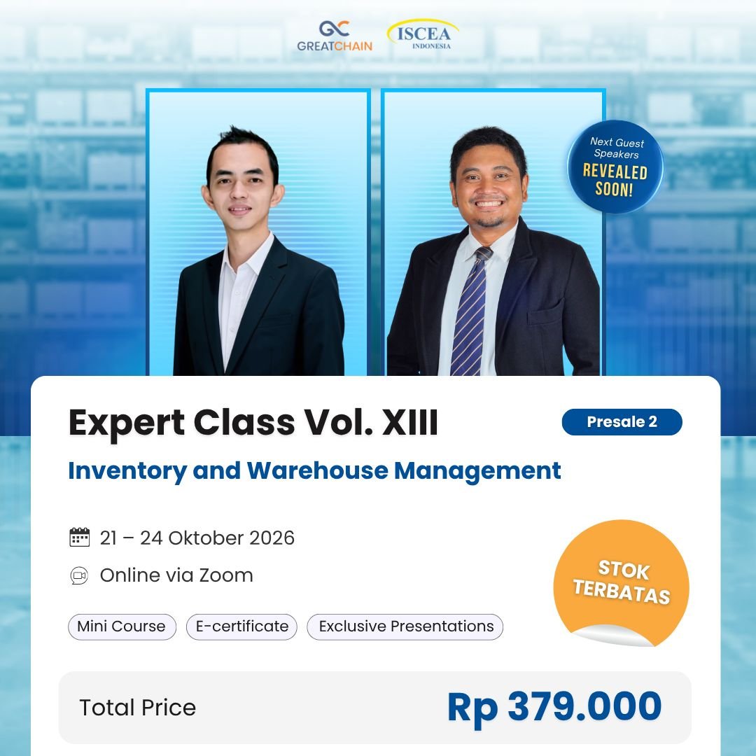 Expert Class Vol. XIII: Inventory and Warehouse Management Presale 2