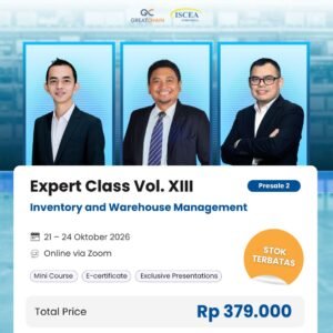 Expert Class Vol. XIII: Inventory and Warehouse Management Presale 2
